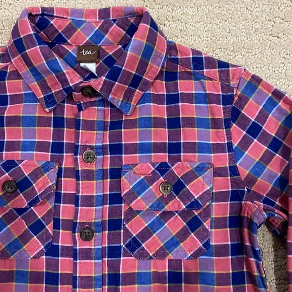 Tea Collection button down - Picture 2 of 4
